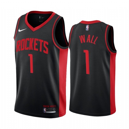 Maglia NBA Houston Rockets John Wall 1 2020-21 Earned Edition Swingman - Uomo